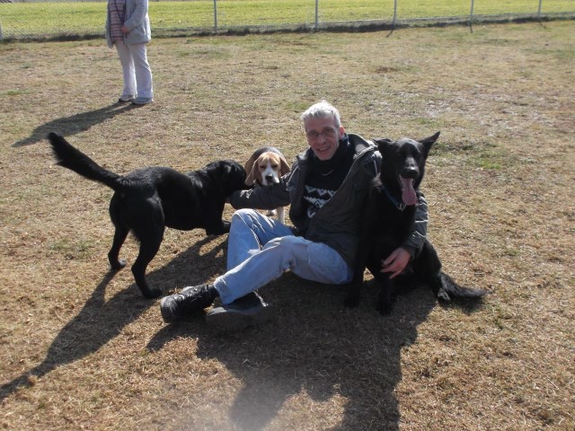 Bei der Hundespielstunde einer lieben Kollegin